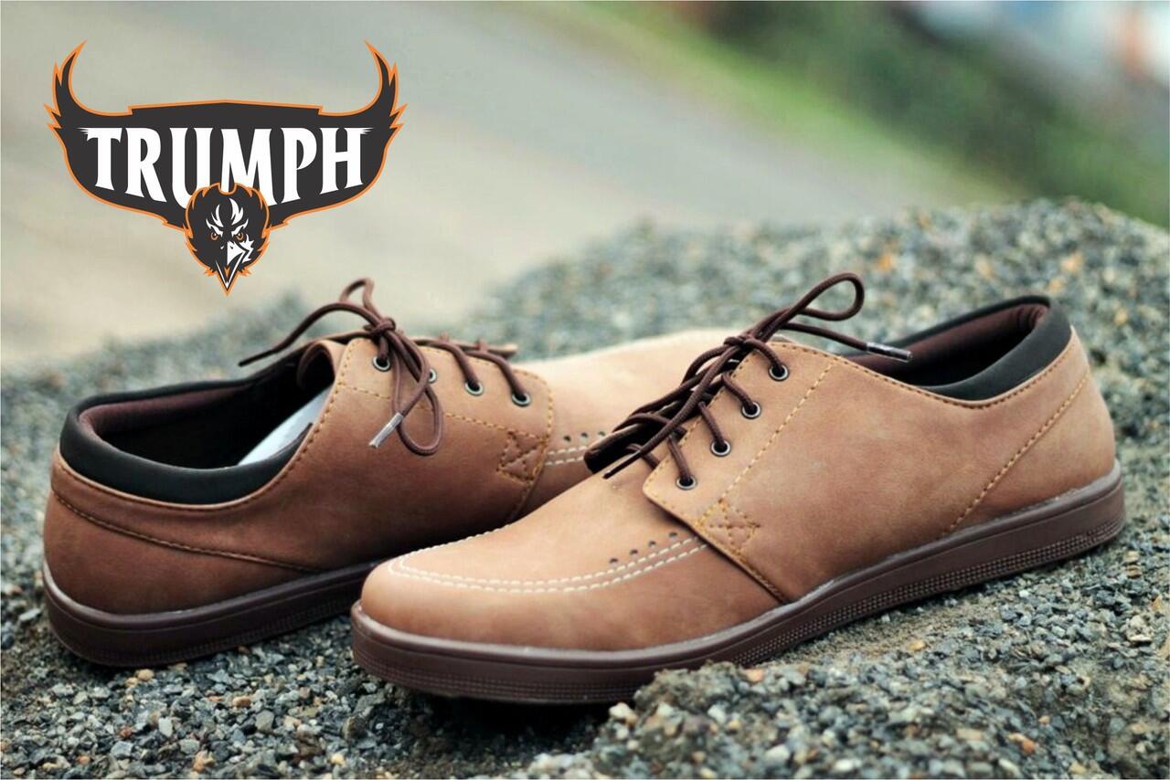 TRUMPH Footwear Original handmade shoes from Bandung , kualitas TOP sangat (murah !)
