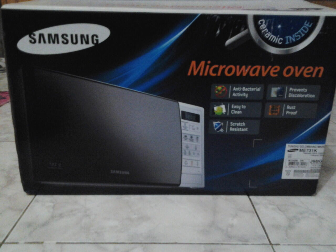 Jual Microwave Oven Samsung ME731K
