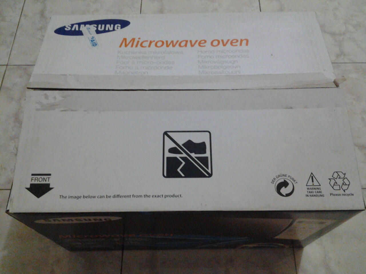 Jual Microwave Oven Samsung ME731K