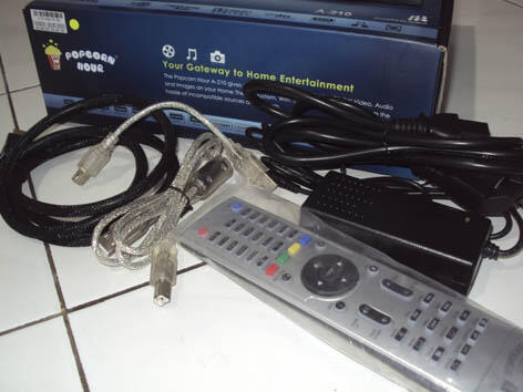 Networked Media Jukebox Popcorrn Hour A210 + HDD 1 TB
