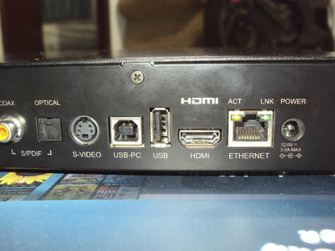 Networked Media Jukebox Popcorrn Hour A210 + HDD 1 TB