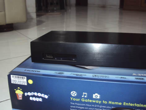Networked Media Jukebox Popcorrn Hour A210 + HDD 1 TB