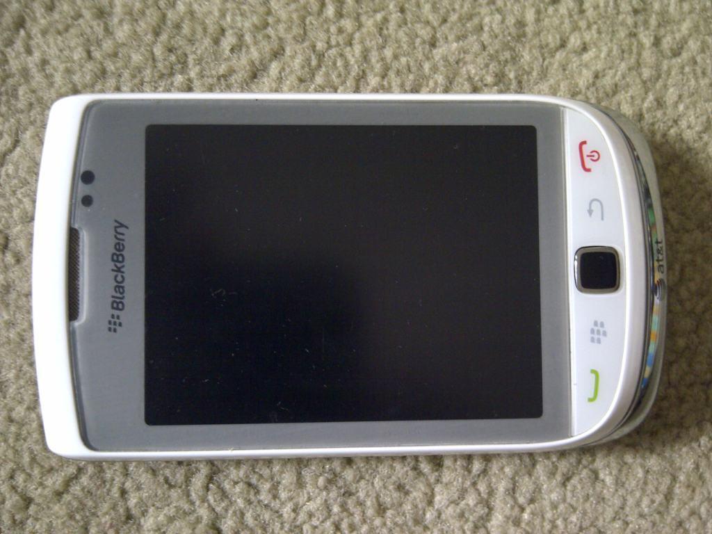 Jual BB Torch 1 white Garansi TAM