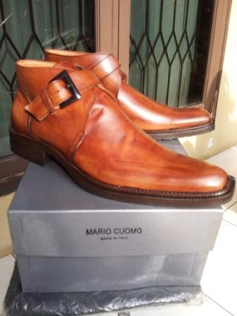 sepatu MARIO CUOMO 100% ori and new