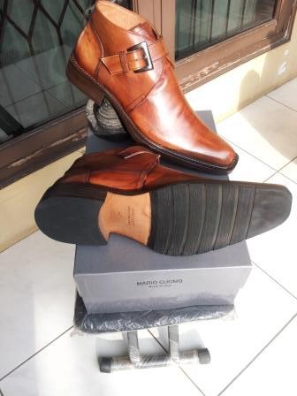 sepatu MARIO CUOMO 100% ori and new