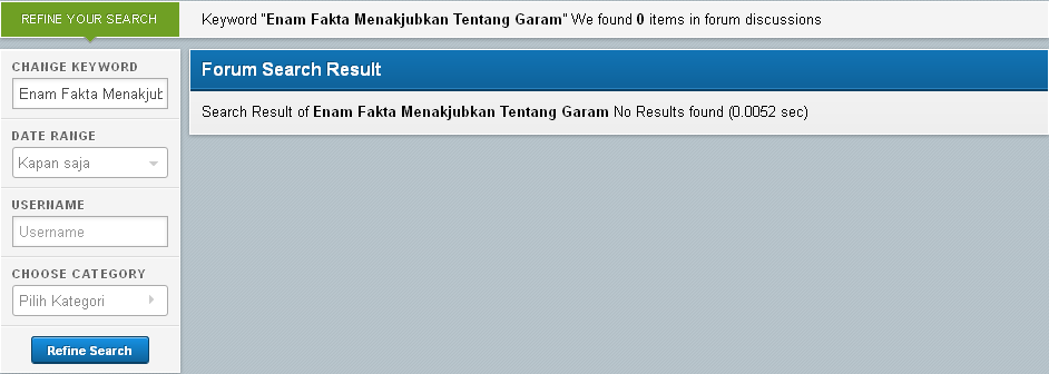 Enam Fakta Menakjubkan Tentang Garam