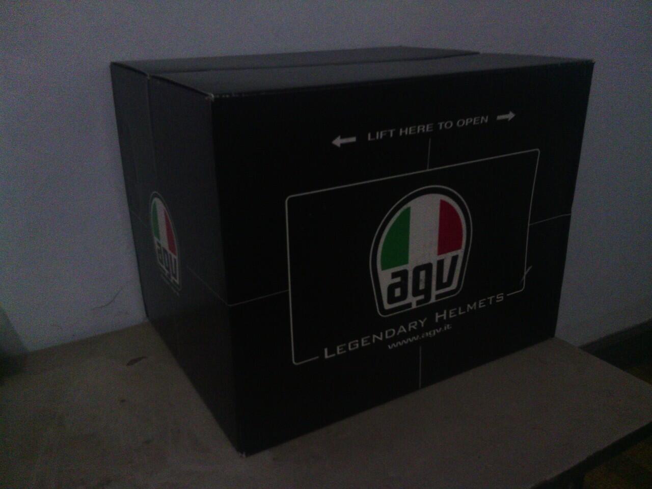 AGV Citylight - buat penggemar Helm Half Face