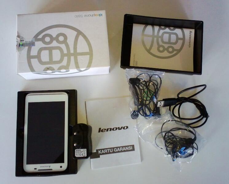 LENOVO S880 WHITE MALANG
