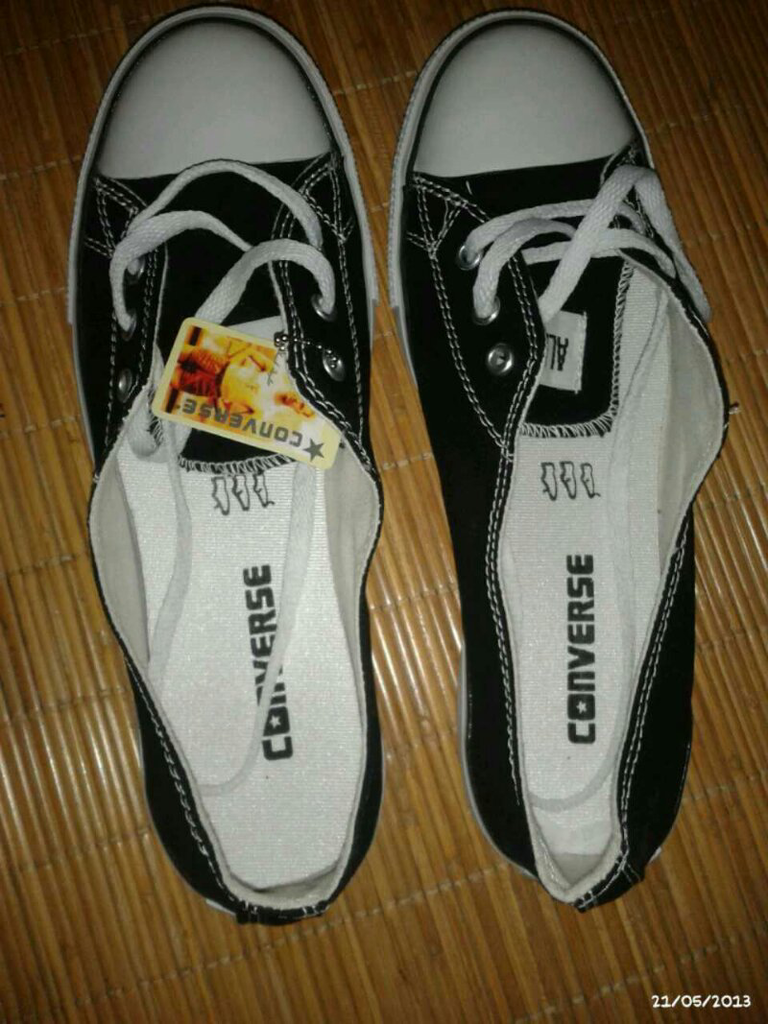 WTS sepatu converse dan bryan mode(close enough toms)!