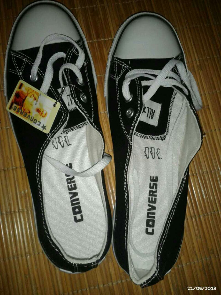 WTS sepatu converse dan bryan mode(close enough toms)!