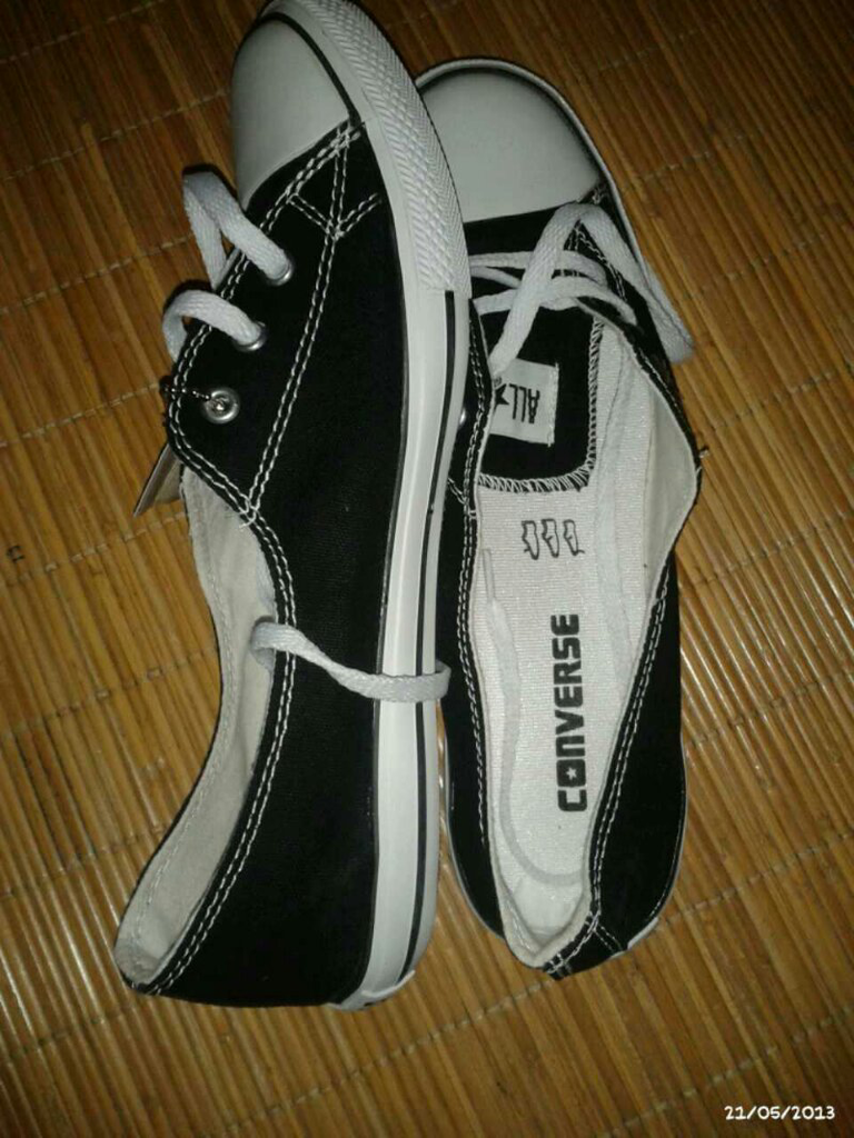 WTS sepatu converse dan bryan mode(close enough toms)!
