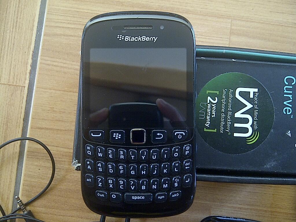 Blackberry 9220 Davis TAM Mulus Garansi Panjang