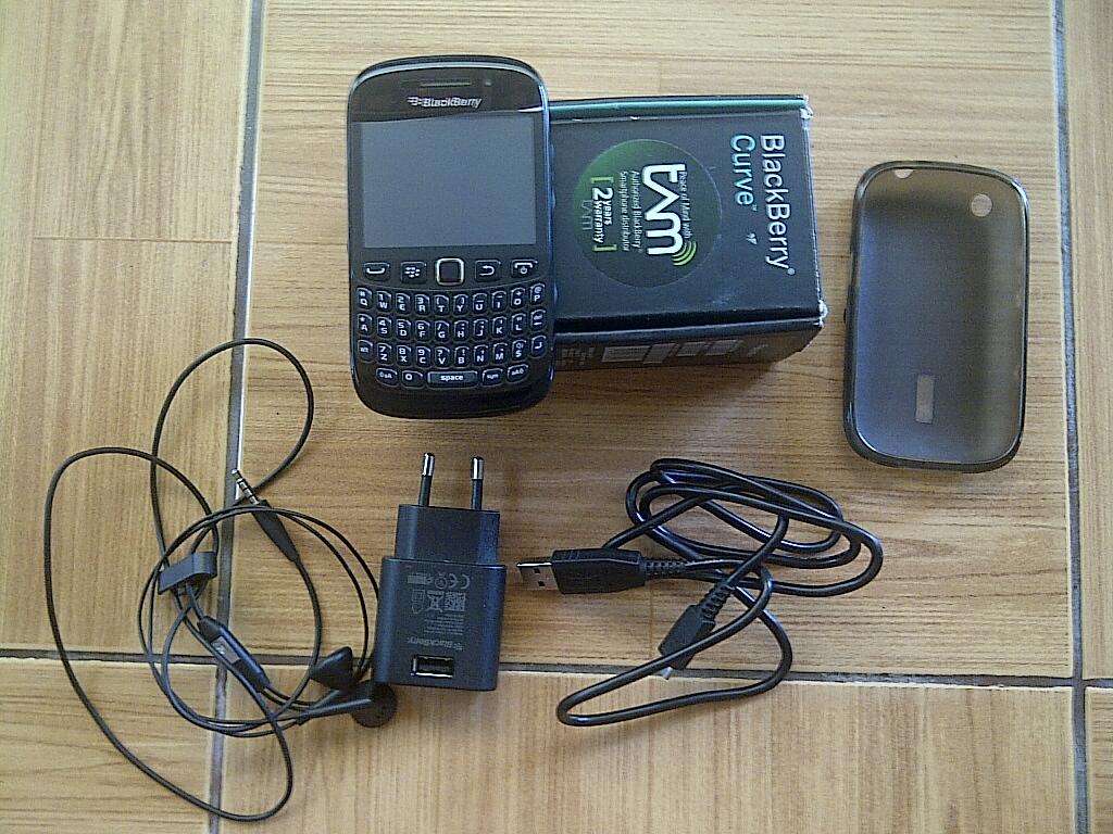 Blackberry 9220 Davis TAM Mulus Garansi Panjang