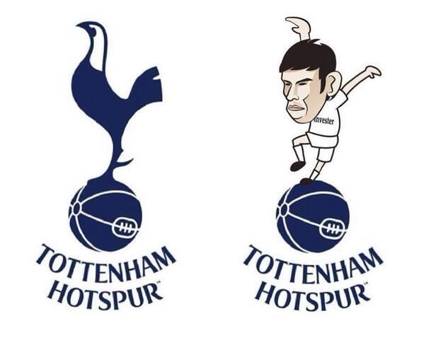 musim 2013/2014 kemungkinan logo tottenham hotsprurs akan seperti ini