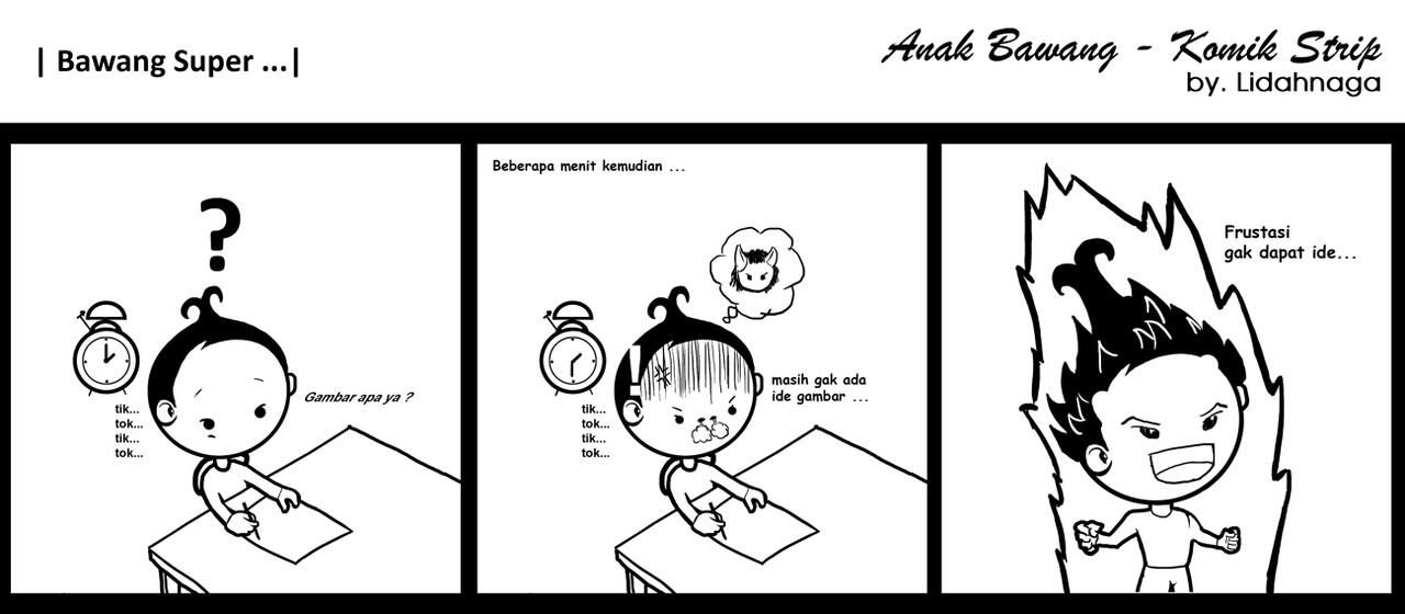 Kartun Strip Anak Bawang