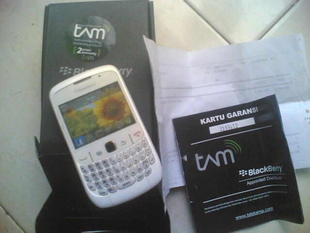 Jual Blackberry Gemini 8520 White Tam Bandung
