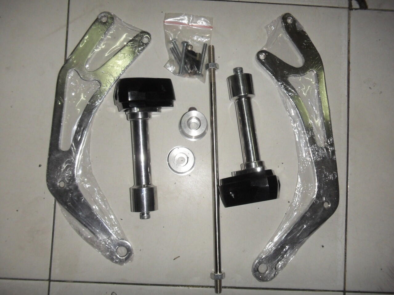 FLAME SLIDER NINJA 250 FI NEW