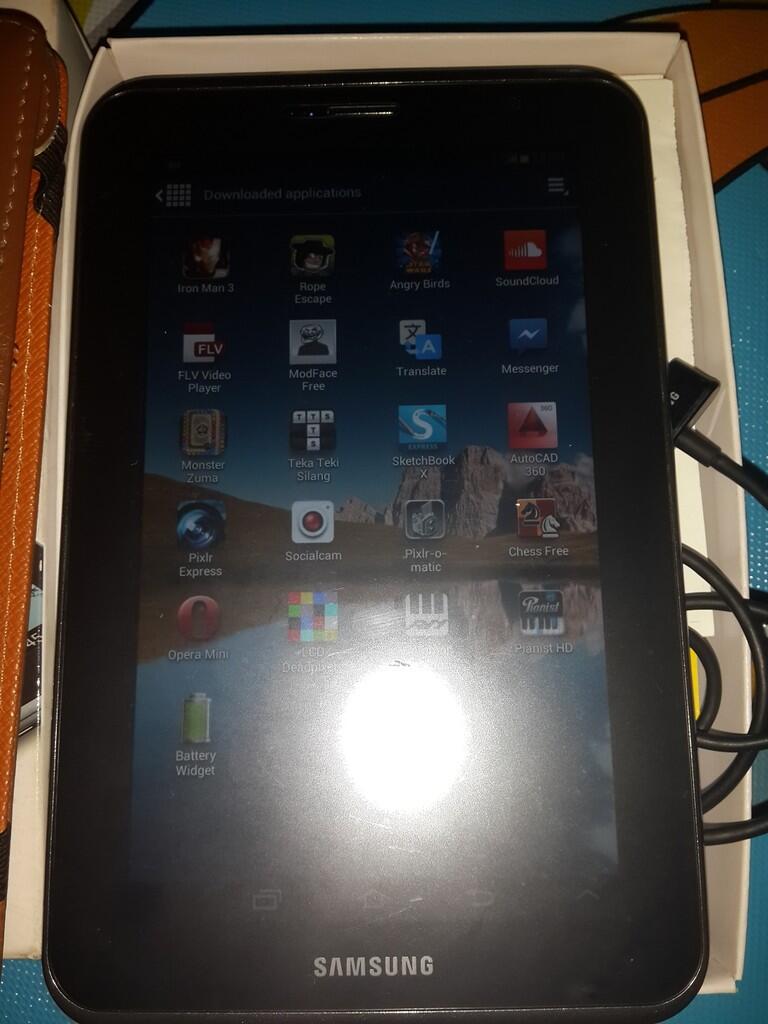 Samsung Galaxy tab 2 7inch GT-P3100 Silver, Istimewa banget Jogja/Yogya