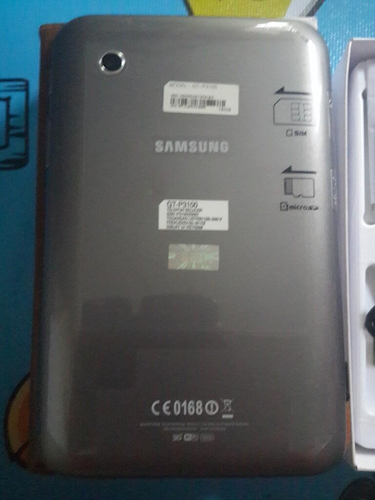 Samsung Galaxy tab 2 7inch GT-P3100 Silver, Istimewa banget Jogja/Yogya