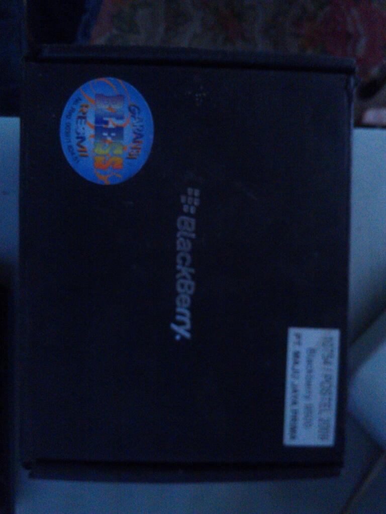 Blackberry 9500 mantap pin kepala 2
