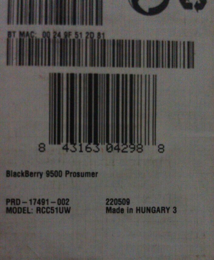 Blackberry 9500 mantap pin kepala 2