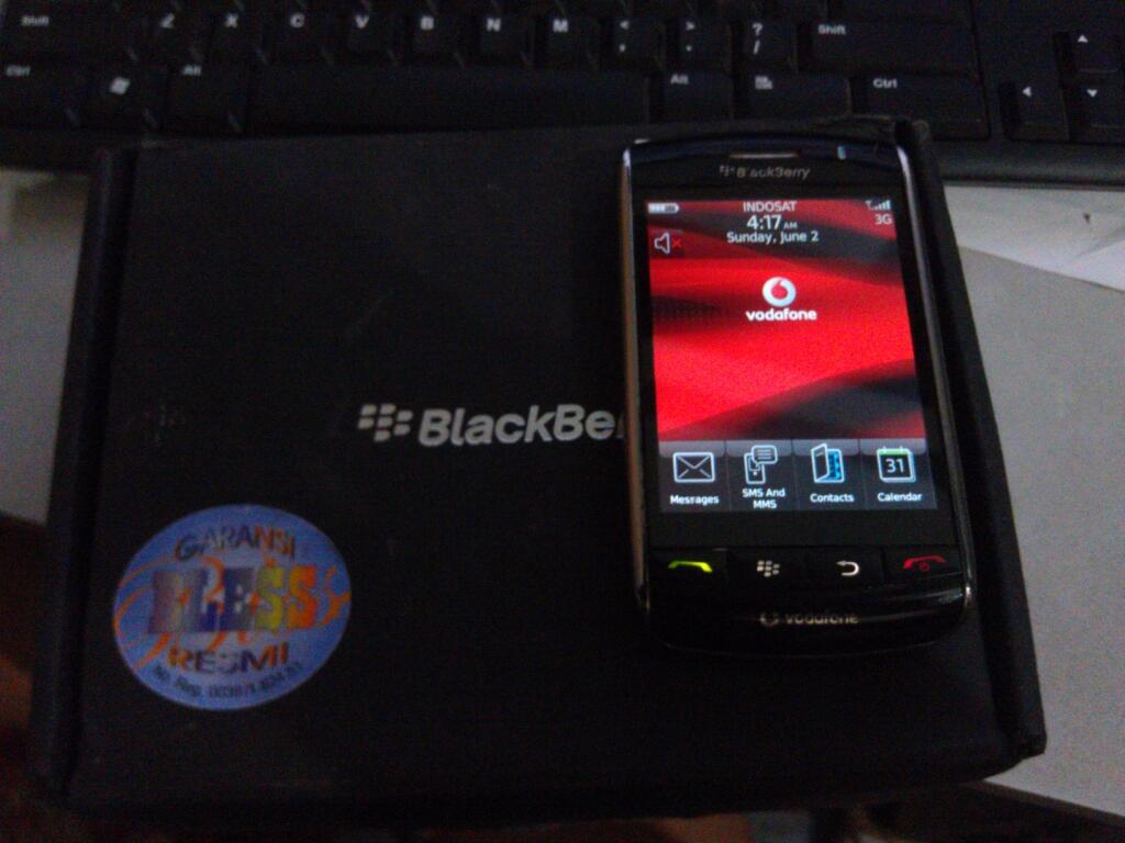 Blackberry 9500 mantap pin kepala 2