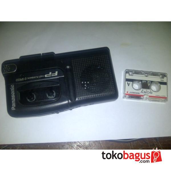 Tape recorder panasonic