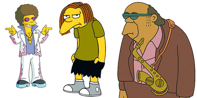 Kisah-Kisah di Luar Dugaan Dari 8 Tokoh The Simpsons