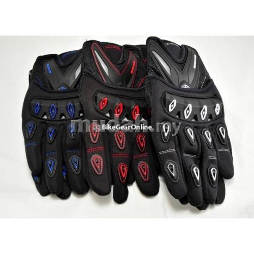 aneka sarung tangan motor FOX, scoyco,alpinestar, thor ,probikers, etc (update terus)