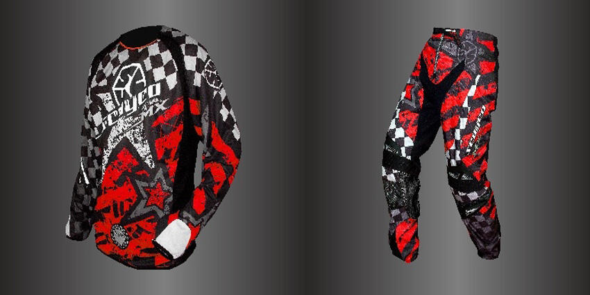 aneka jersey impor (thor,scoyco,monster,etc) & sepatu bikers (speed,alpinestar, etc)