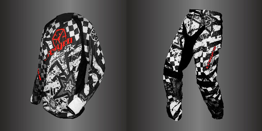 aneka jersey impor (thor,scoyco,monster,etc) & sepatu bikers (speed,alpinestar, etc)