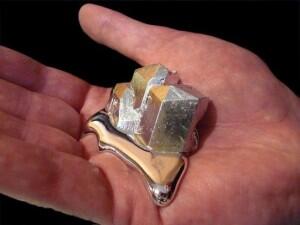 Gallium, Logam Yang Dapat Meleleh Ditangan