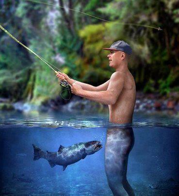 Awas! Hati-hati kalo Mancing di sungai gan