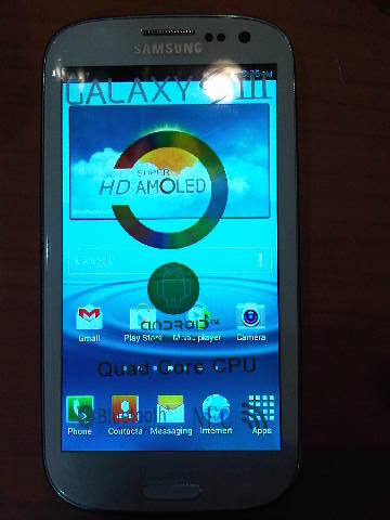 galaxy s3 clone spek lengkap