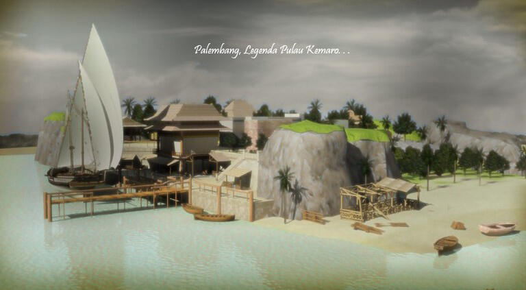 Film Animasi Palembang &quot;Legenda Pulau Kemaro&quot;