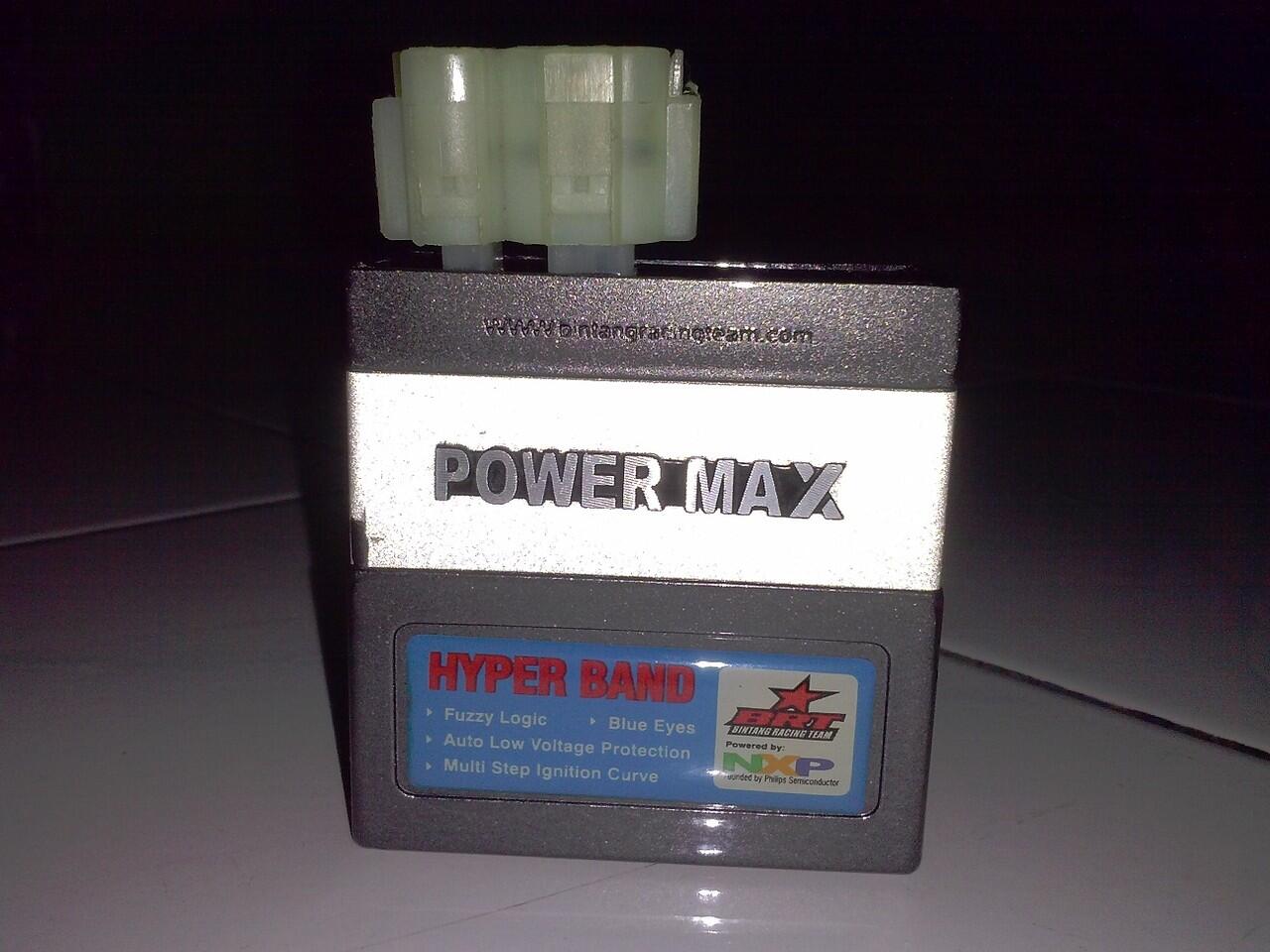 Jual Cdi Racing BRT POWER MAX for Honda Tiger/Tiger revo