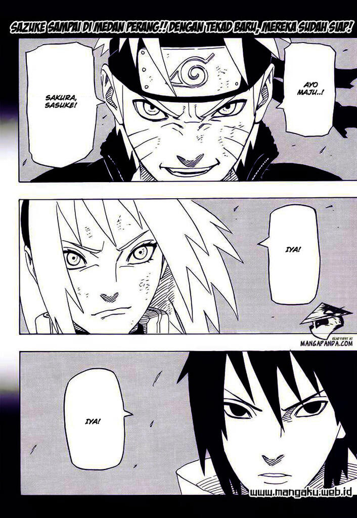 &#91;UPDATE+&#93; Naruto Shippuden Chapter 632 &#91;Manga&#93;