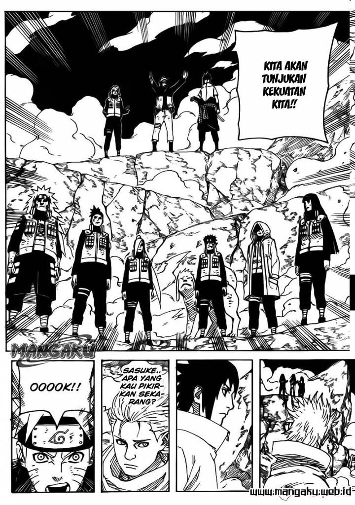 &#91;UPDATE+&#93; Naruto Shippuden Chapter 632 &#91;Manga&#93;