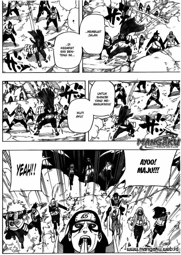 &#91;UPDATE+&#93; Naruto Shippuden Chapter 632 &#91;Manga&#93;