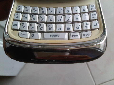 Blackberry Torch1 9800 white fullset Maknyus MALANG