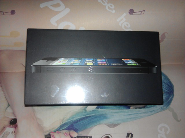 WTS IPHONE 5 BNIB FU BLACK 16GB FULLSET BANDUNG