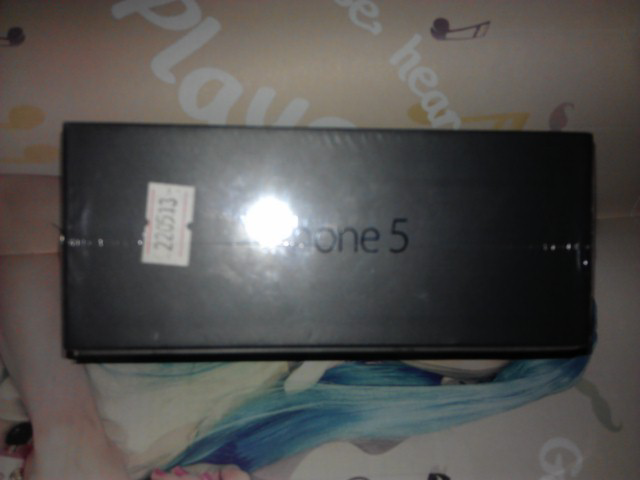 WTS IPHONE 5 BNIB FU BLACK 16GB FULLSET BANDUNG