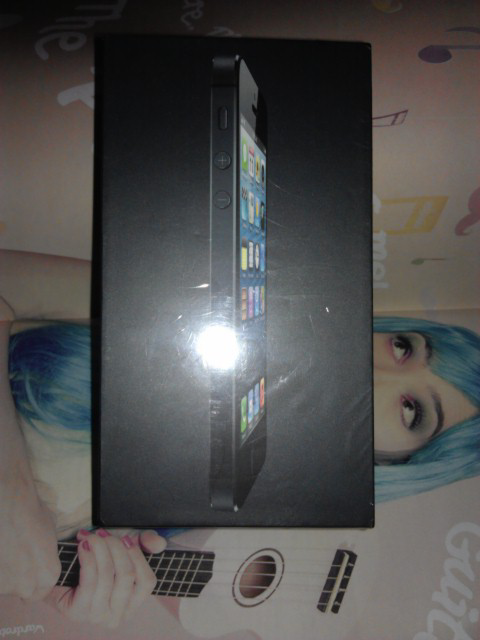 WTS IPHONE 5 BNIB FU BLACK 16GB FULLSET BANDUNG