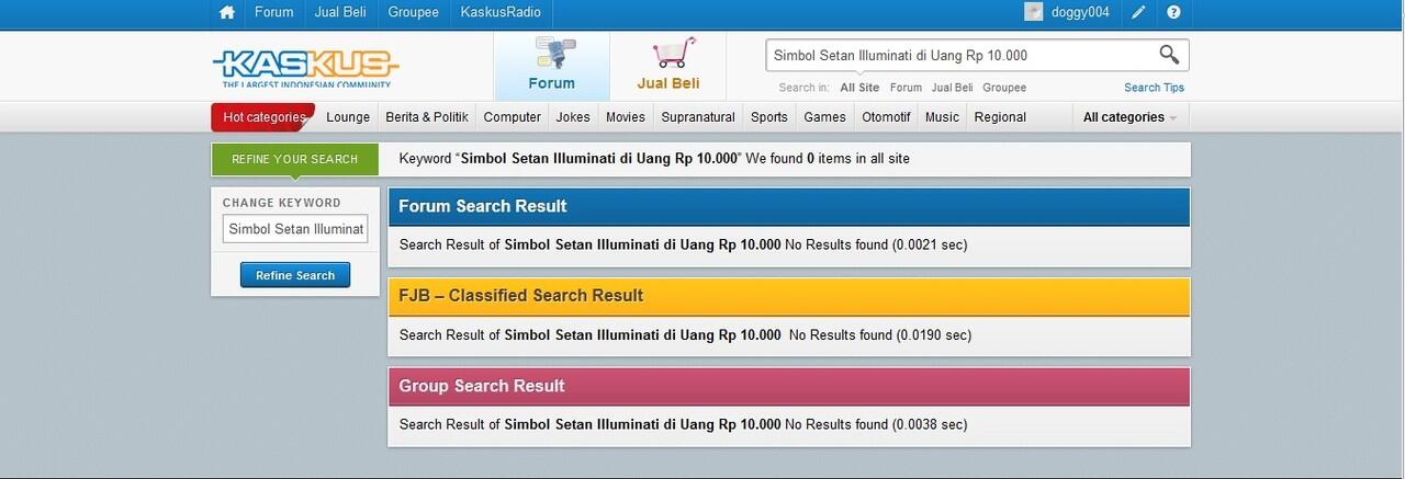 Simbol Setan Illuminati di Uang Rp 10.000