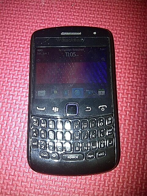 wts blackberry curve 9350 cedona (CDMA) mulus bandung
