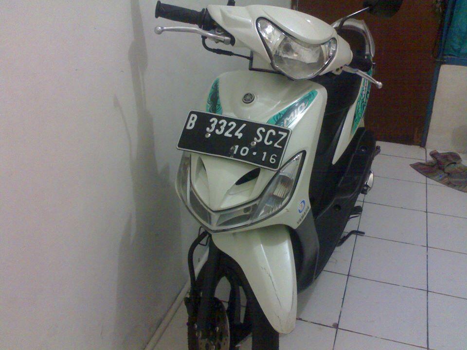 Yamaha Mio Smile Cw Putih 2008 - Pilihan Online Terbaik Yamaha Mio Smile Cw Putih 2008 - Pilihan Online Terbaik