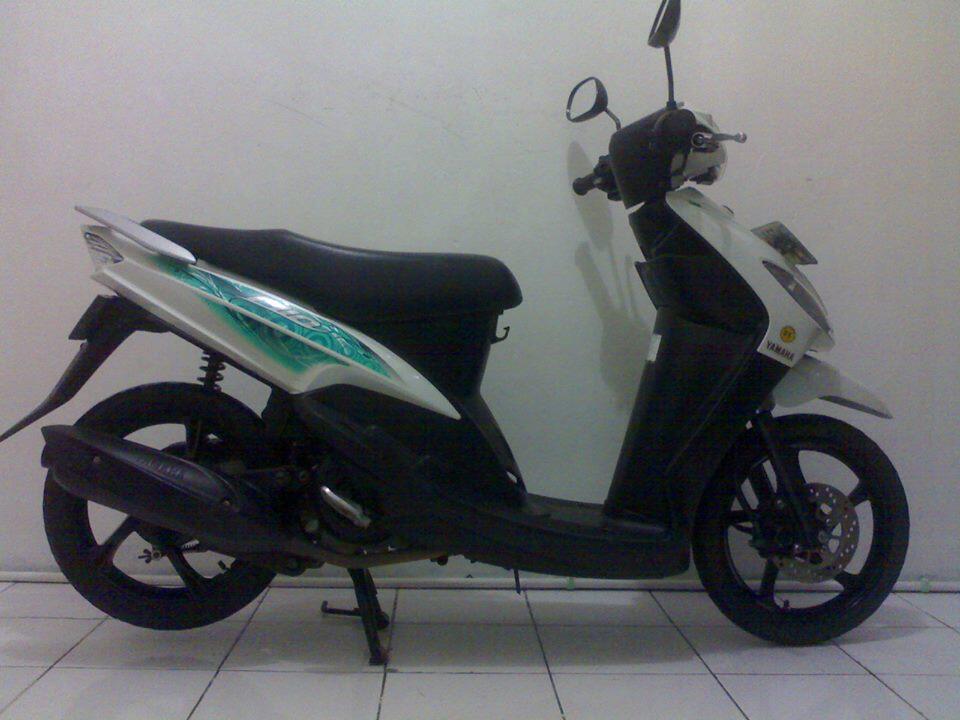 Yamaha Mio Smile Cw Putih 2008 - Pilihan Online Terbaik