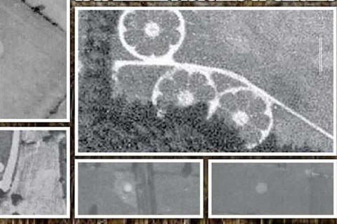 Google Earth Mencoba Mengungkap Misteri Crop Circles