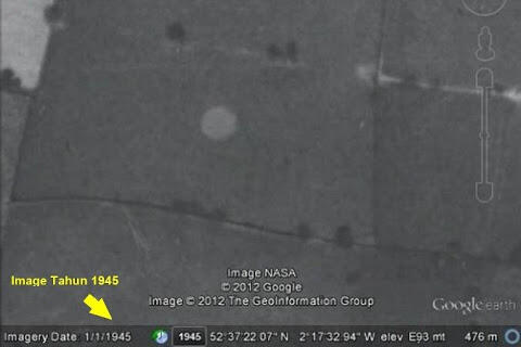 Google Earth Mencoba Mengungkap Misteri Crop Circles