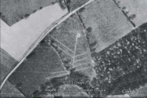 Google Earth Mencoba Mengungkap Misteri Crop Circles